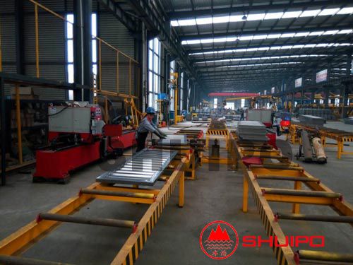 瓦楞板自動化生產線 瓦楞板自動化生產線