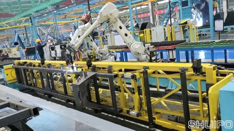 耳座組焊機(jī)器人工作站 耳座組焊機(jī)器人工作站